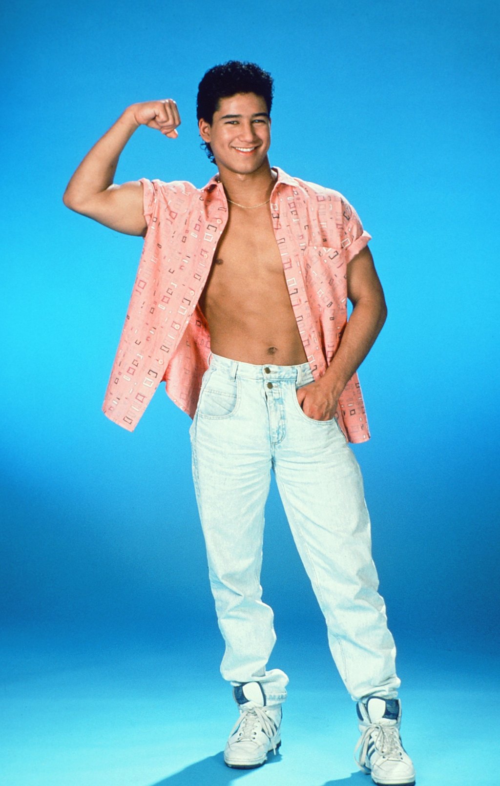 Mario Lopez Saved by The Bell