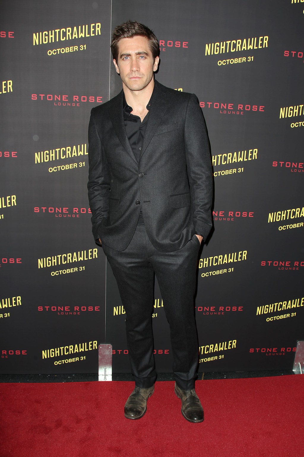 Jake Gyllenhaal at the premiere of 