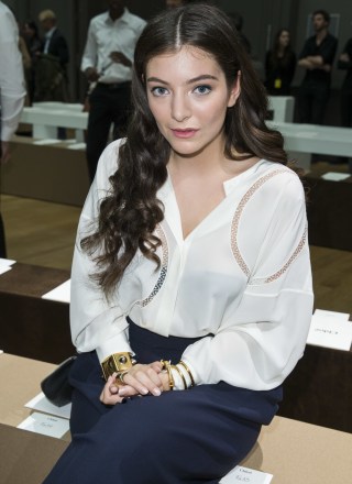 Lorde, Paris Fashion Week