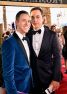 Jim Parsons and Todd Spiewak, 2017 SAG Awards