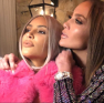 Jennifer Lopez, Kim Kardashian West