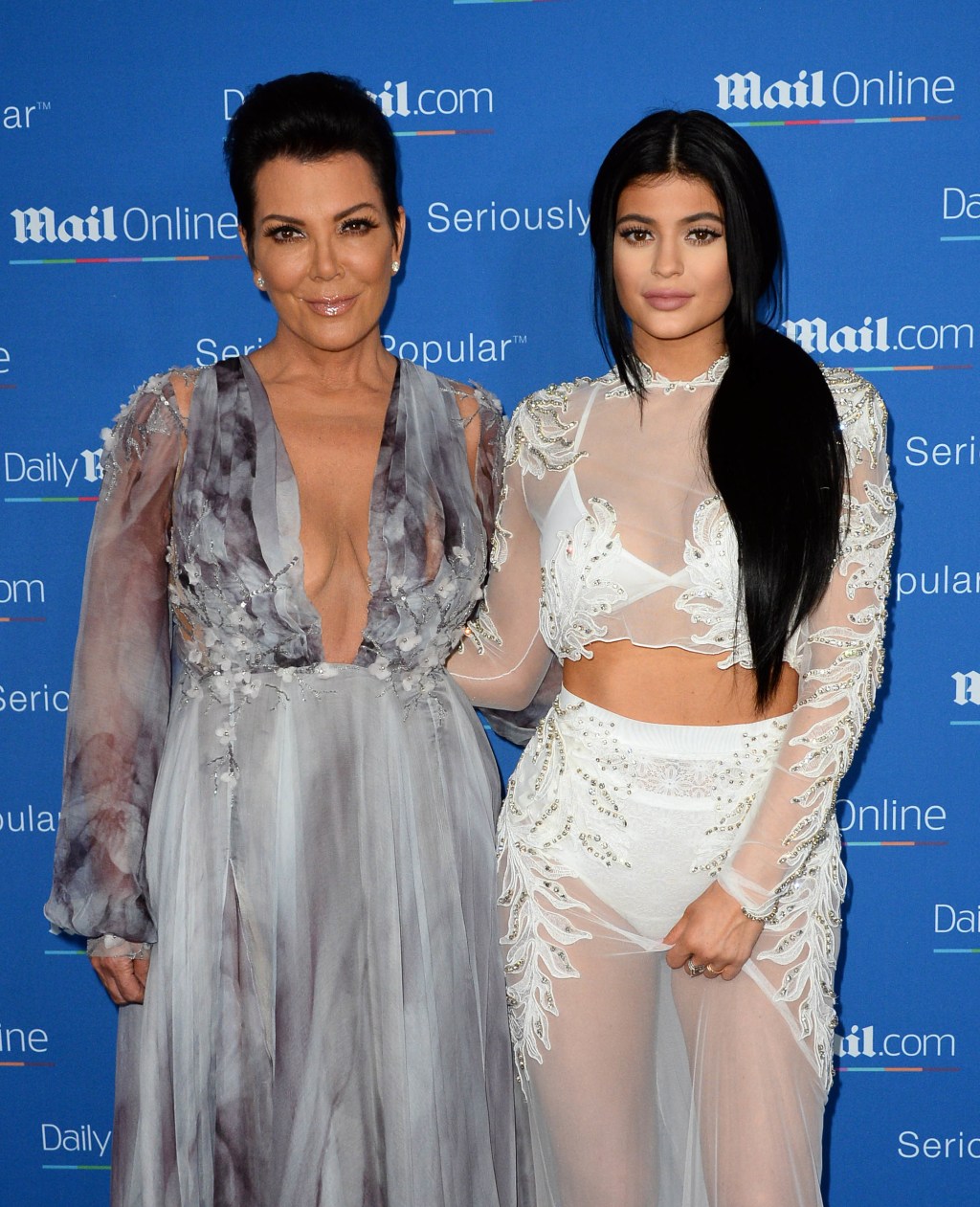 Kris Jenner and Kylie Jenner