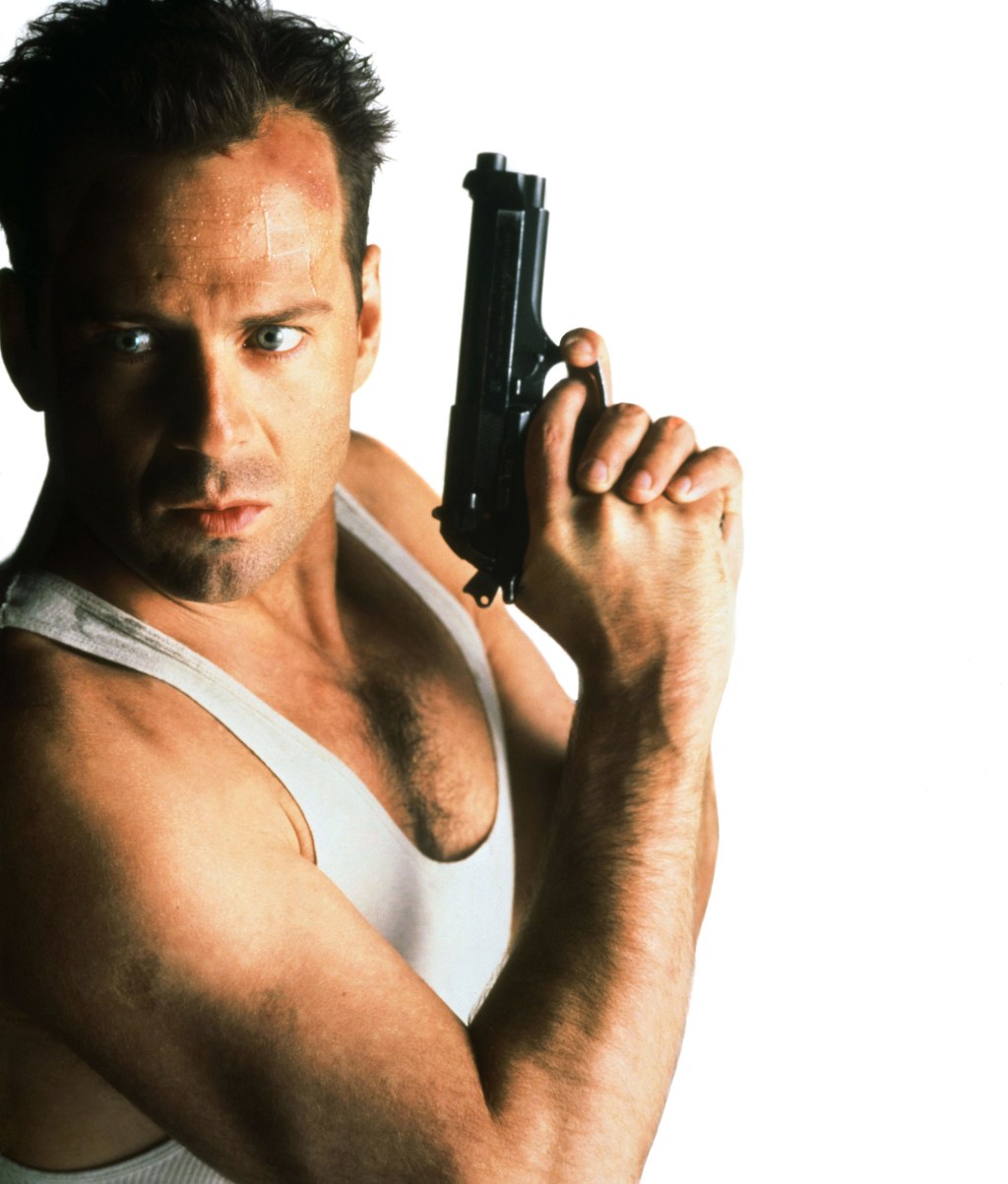 Bruce Willis, Die Hard, John McClane