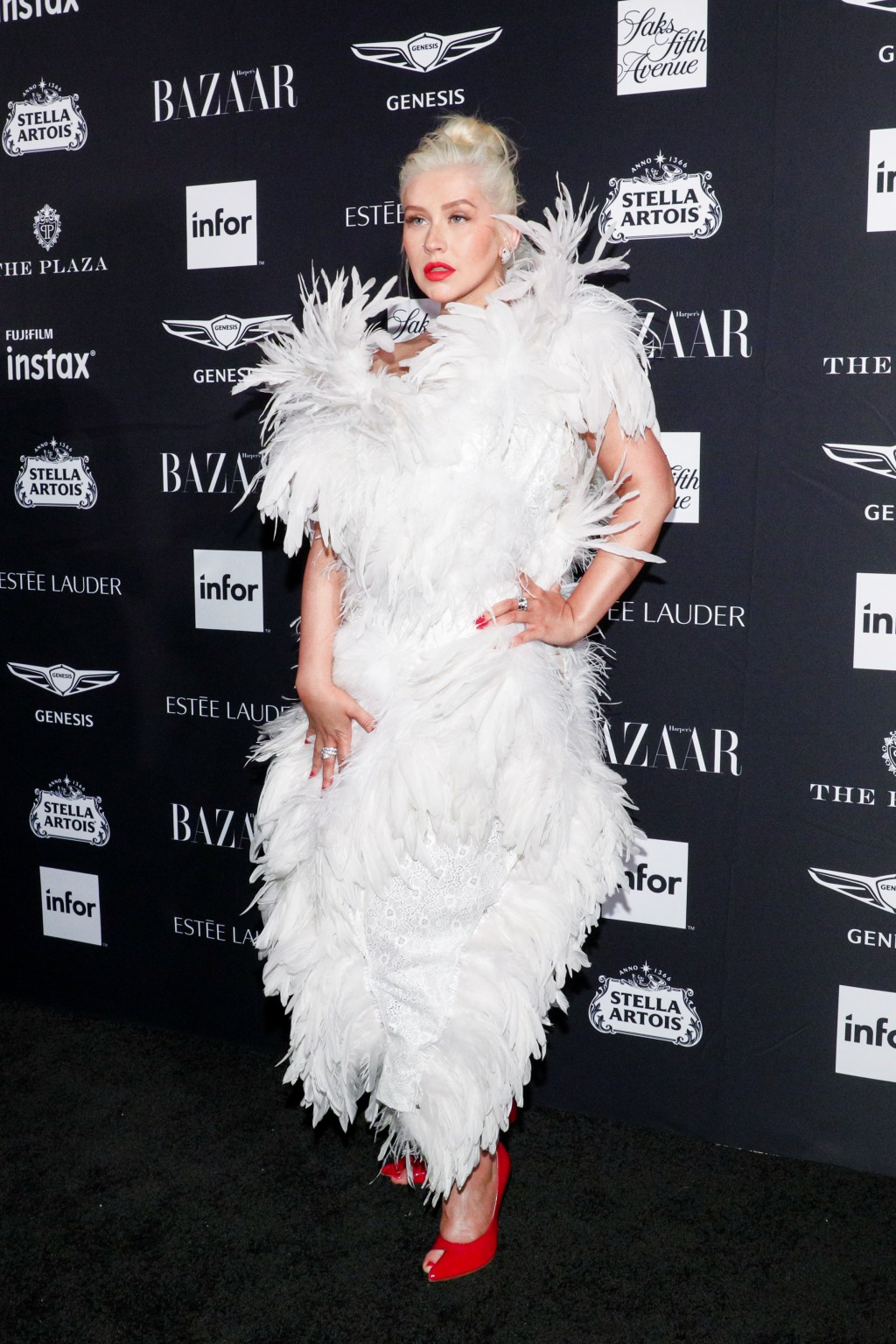 Christina Aguilera, Fashion Week