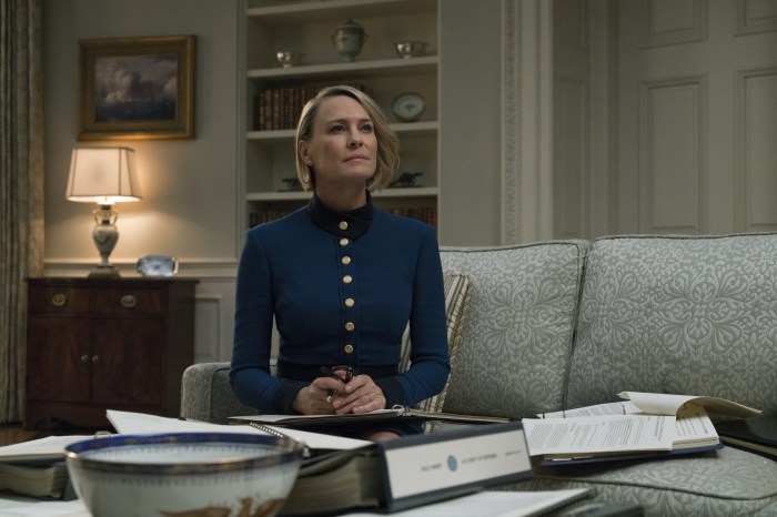 House of Cards, Robin Wright, Claire Underwood