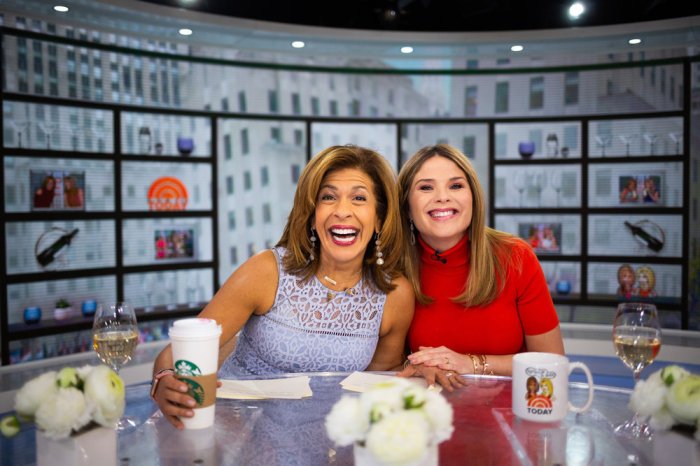 Hoda Kotb, Jenna Bush Hager