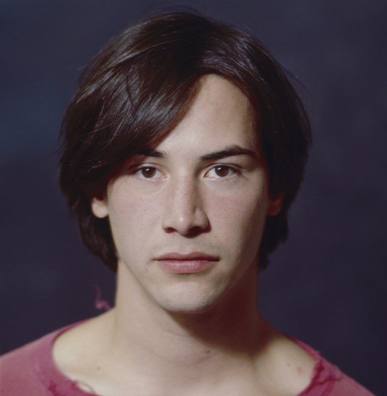 Keanu Reeves young
