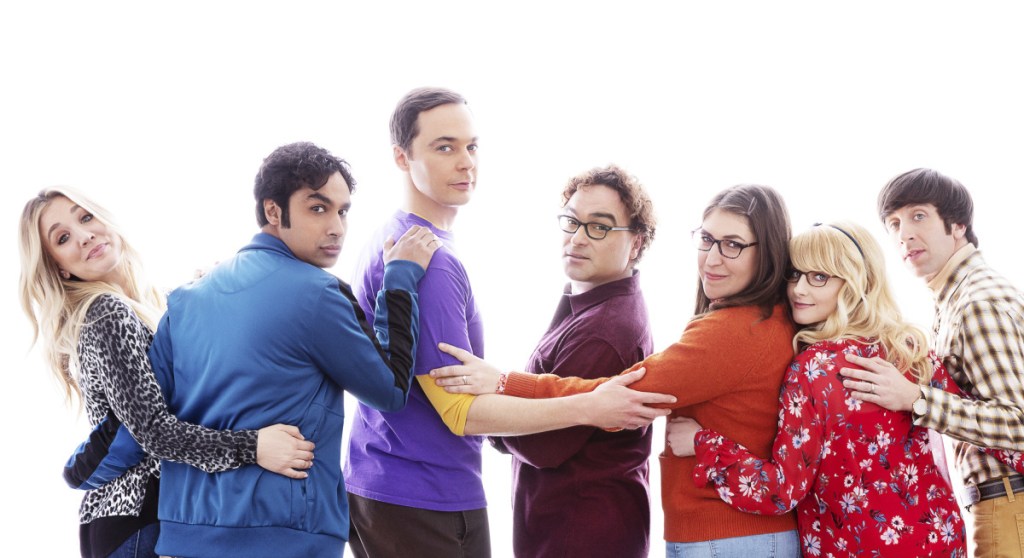 The Big Bang Theory, Kaley Cuoco, Kunal Nayyar, Jim Parsons, Johnny Galecki, Mayim Bialik, Melissa Rauch, Simon Helberg