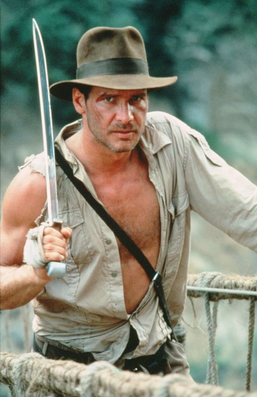 Harrison Ford, Indiana Jones and the Temple Of Doom