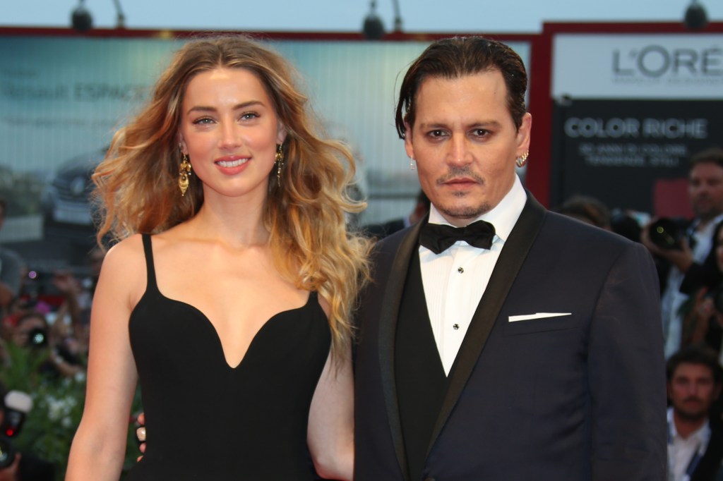 Johnny Depp, ex wife Amber Heard