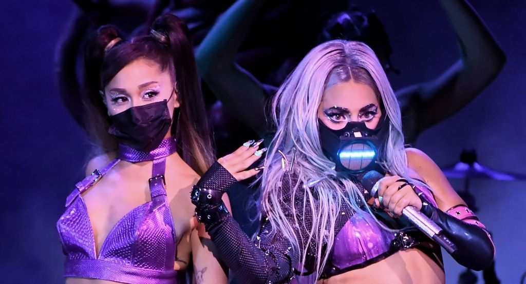 Ariana Grande, Lady Gaga, 2020 MTV Video Music Awards