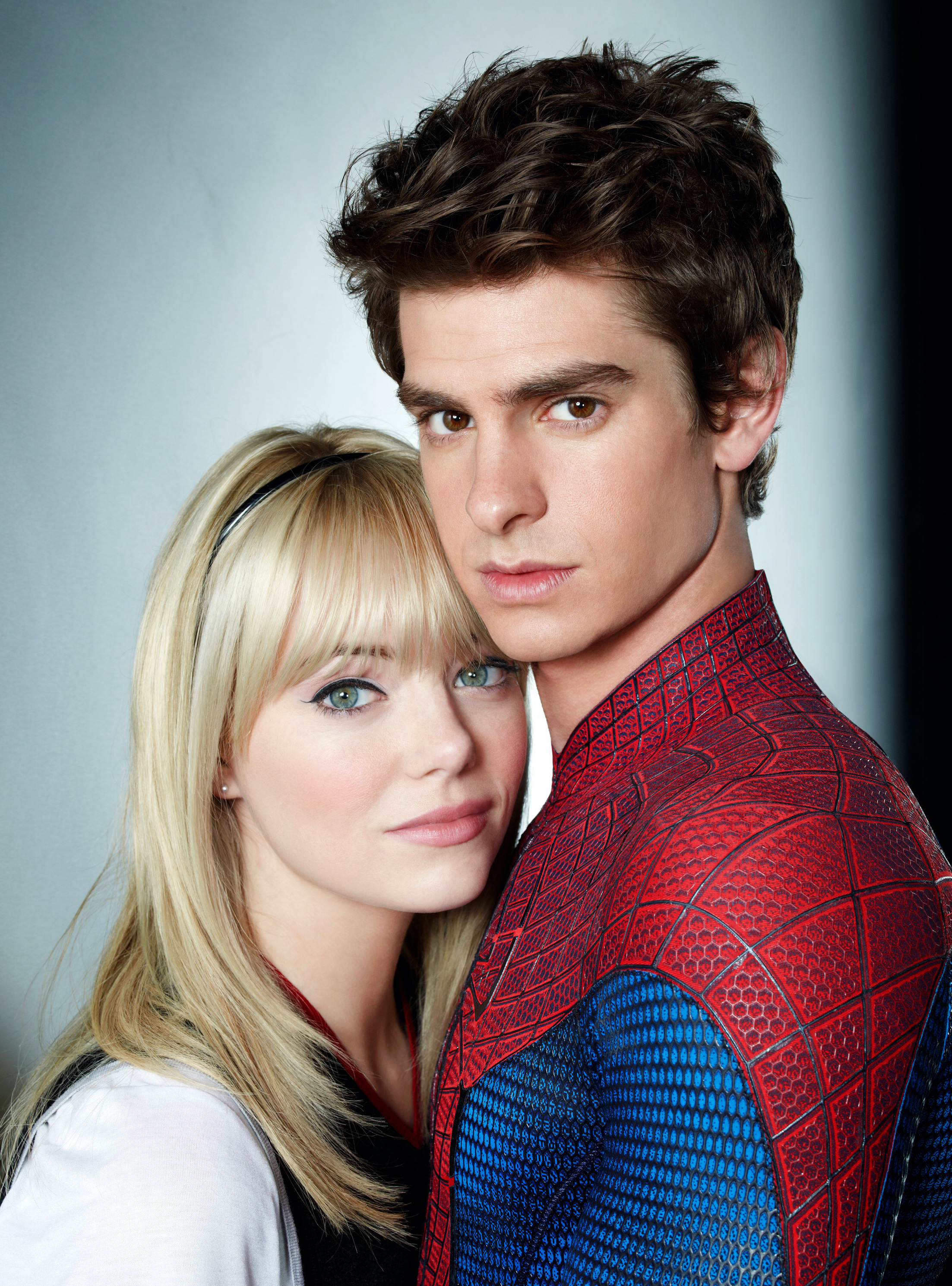 Emma Stone, Andrew Garfield, The Amazing Spider-Man