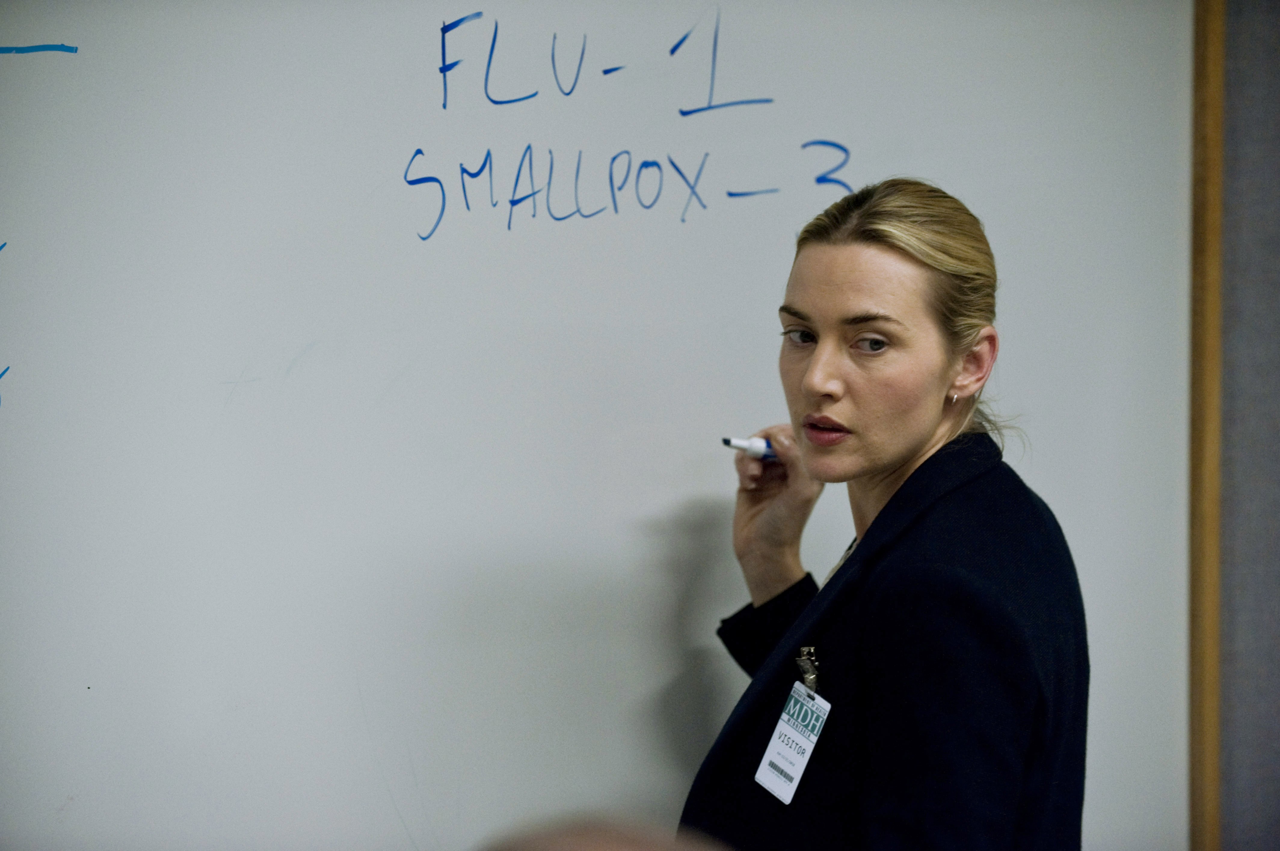 Contagion, Dr. Erin Mears, Kate Winslet