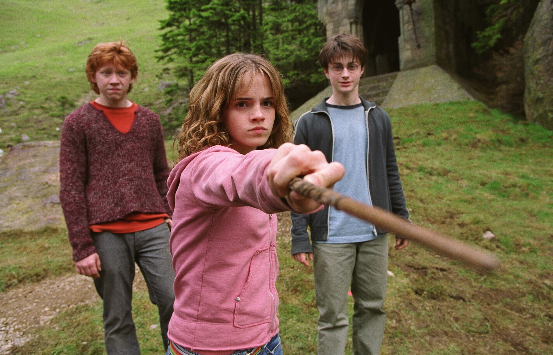 Rupert Grint, Emma Watson, Daniel Radcliffe, Harry Potter and the Prisoner of Azkaban