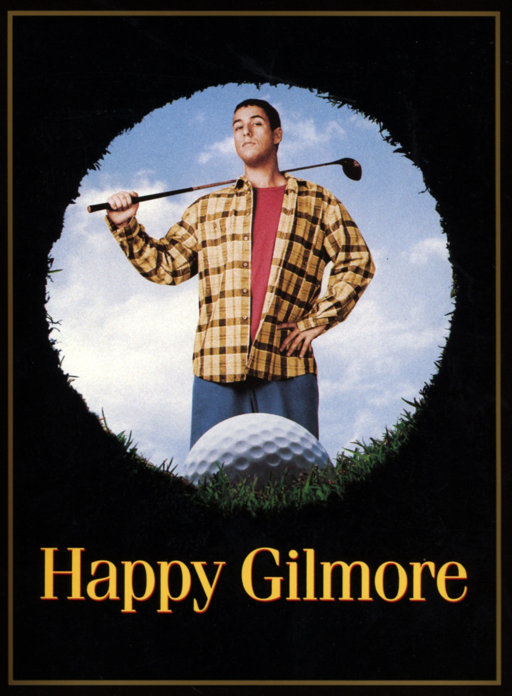 Happy Gilmore, Adam Sandler