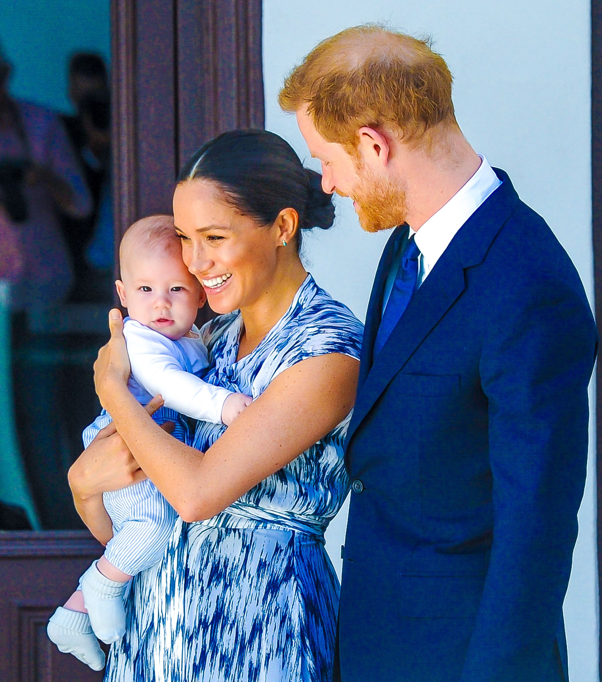 Prince Harry, Duchess Meghan, Archie Mountbatten-Windsor
