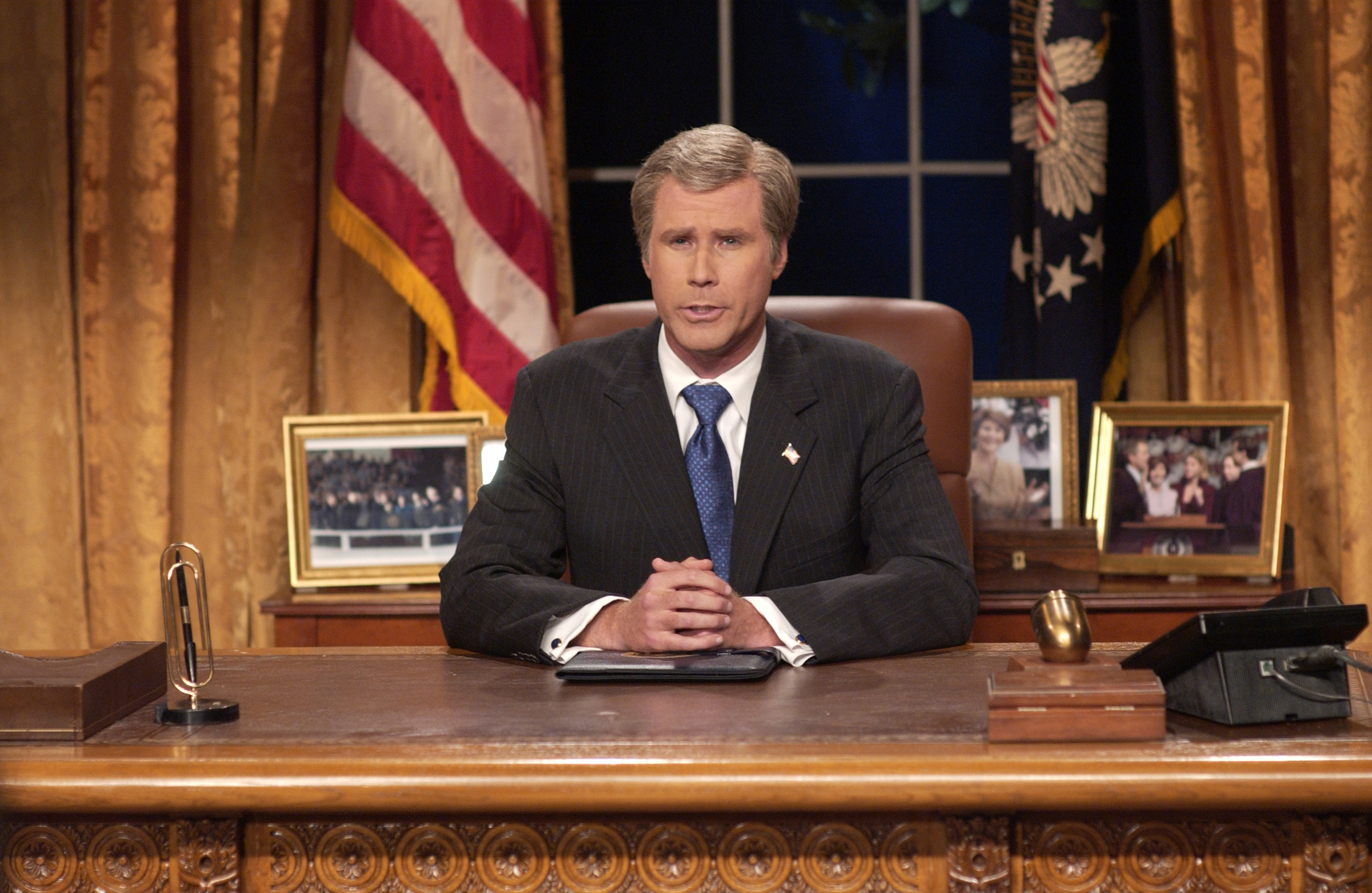Will Ferrell as President George W. Bush, SNL